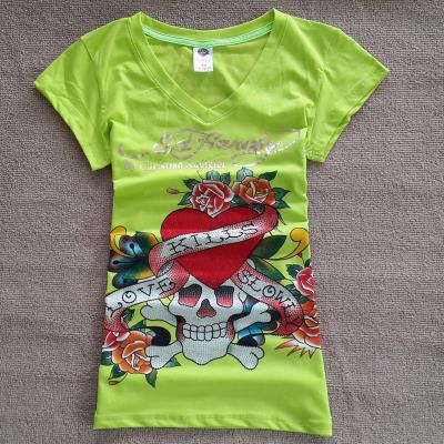 Cheap Ed Hardy shirts women wholesale No. 856